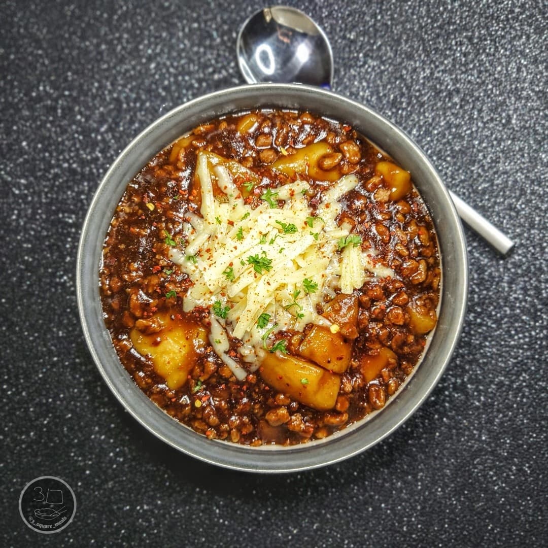 Simple Mince and Tatties Dish