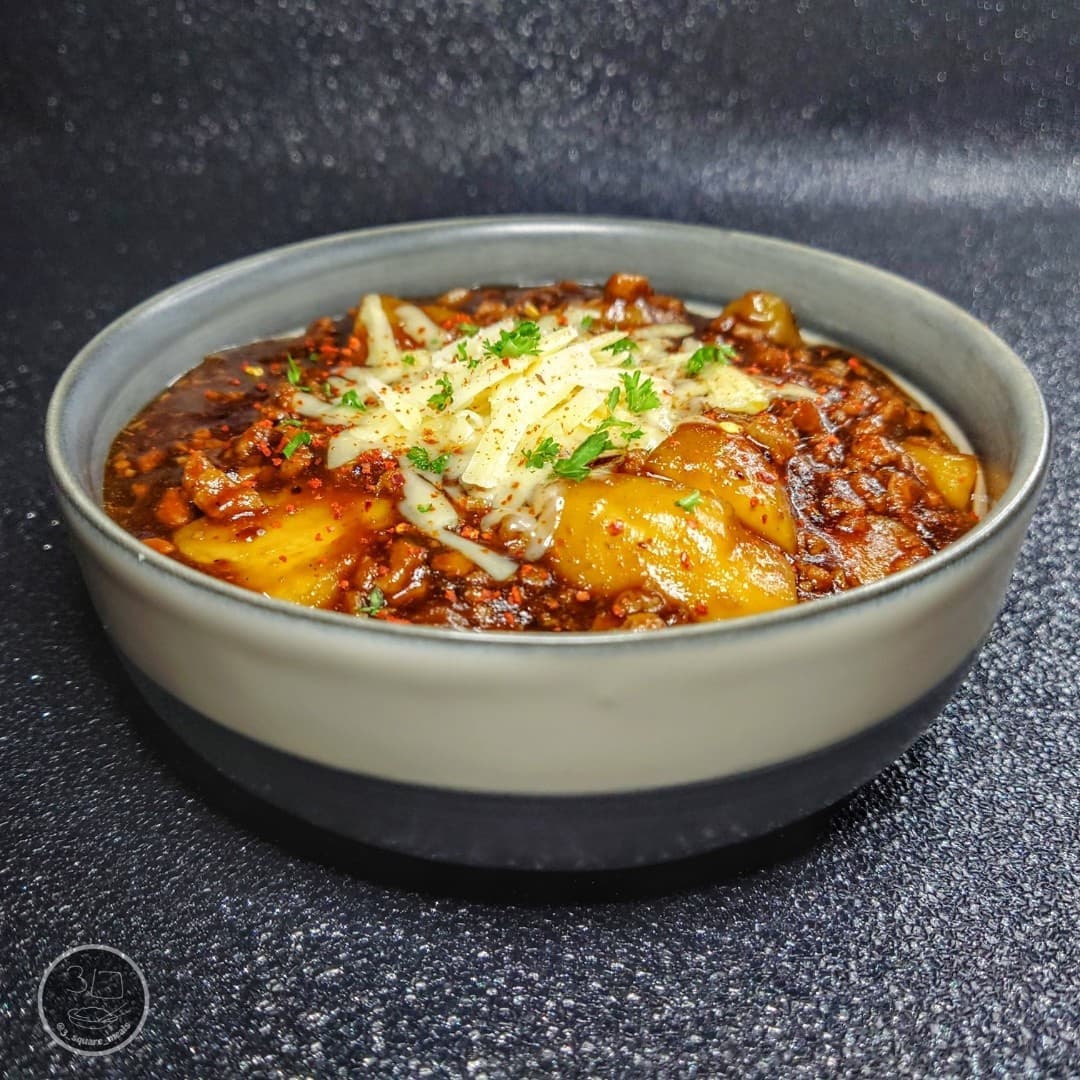 Simple Mince and Tatties Dish