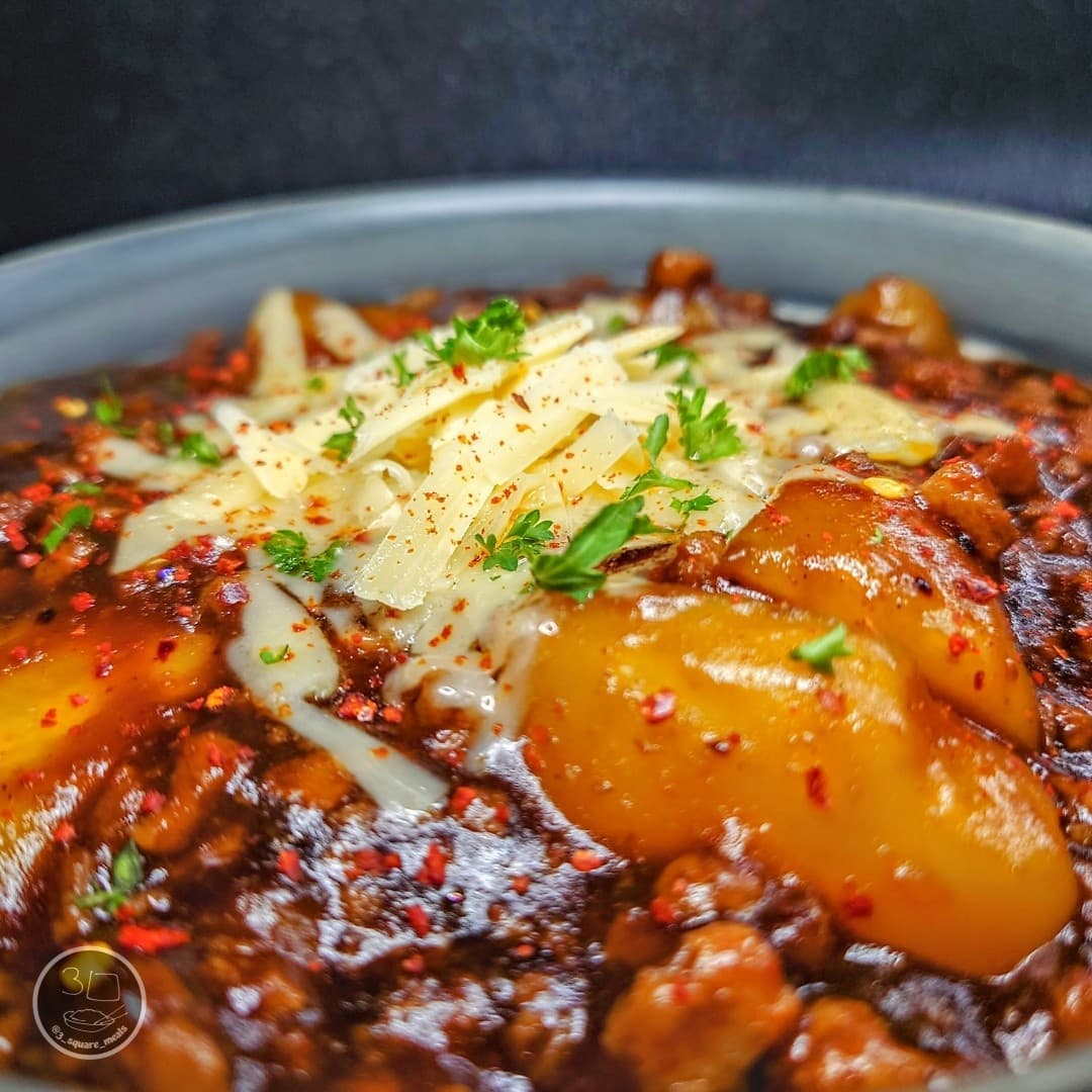 Simple Mince and Tatties Dish