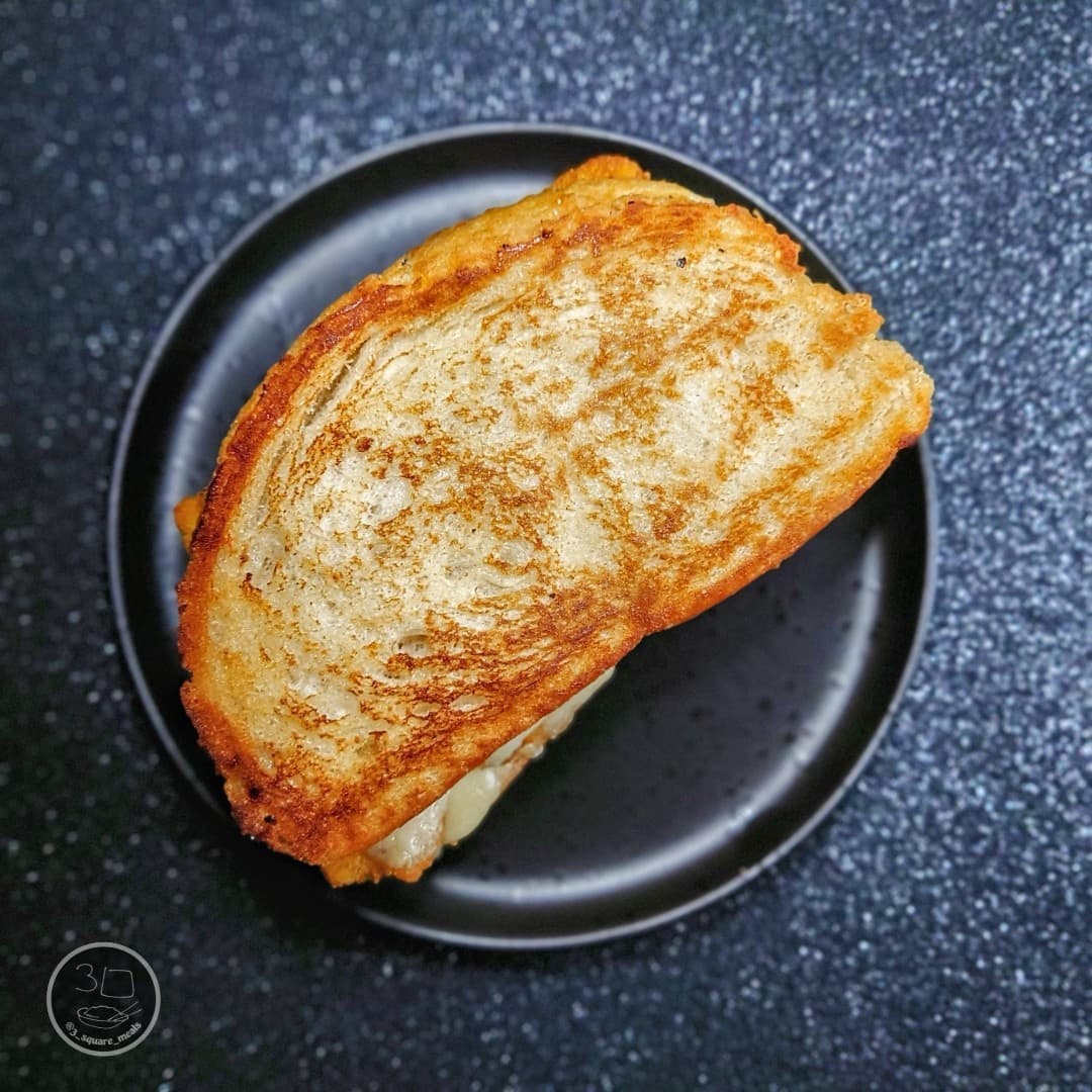 Plant-Based Fish Finger Toastie