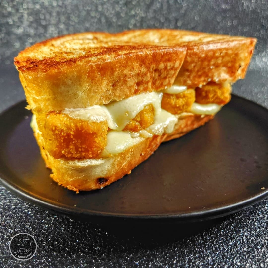 Plant-Based Fish Finger Toastie