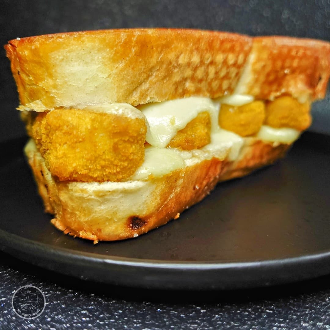 Plant-Based Fish Finger Toastie