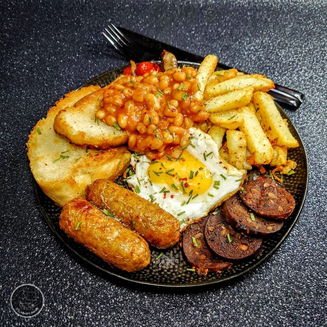 All Day Breakfast with Air Fryer