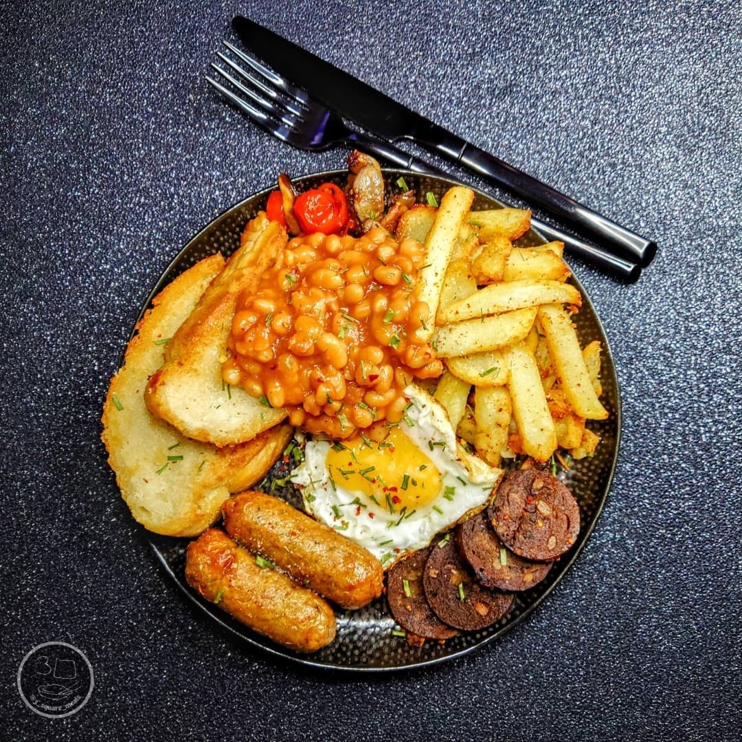 All Day Breakfast with Air Fryer
