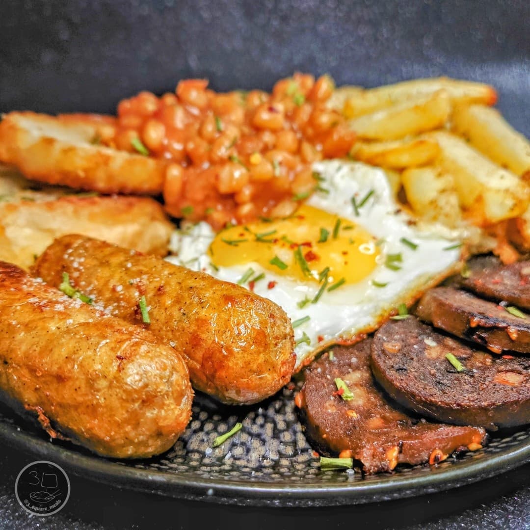 All Day Breakfast with Air Fryer