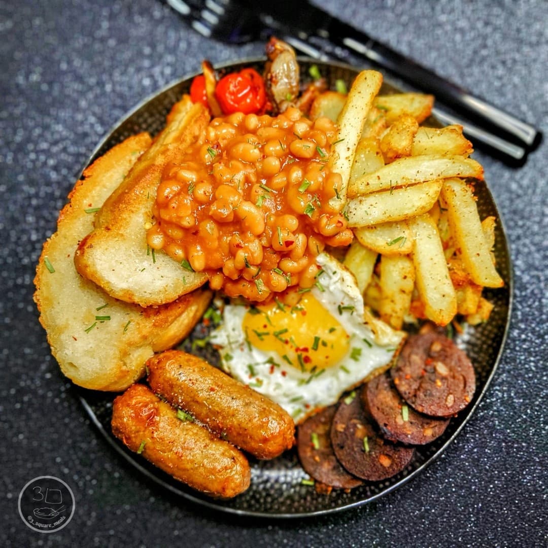 All Day Breakfast with Air Fryer