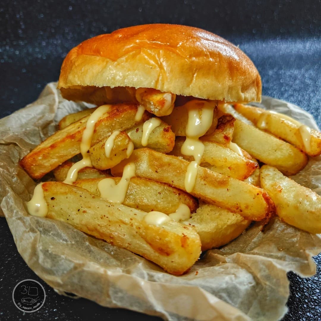 Classic British Chip Butty
