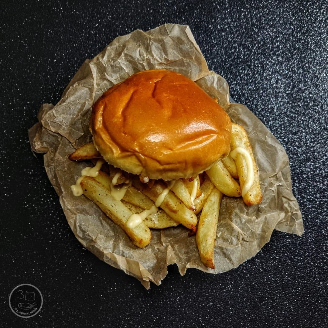 Classic British Chip Butty