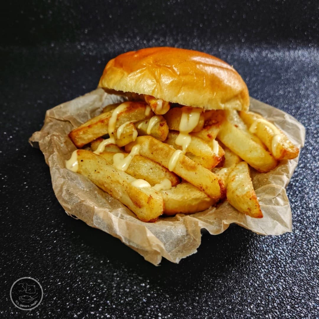 Classic British Chip Butty