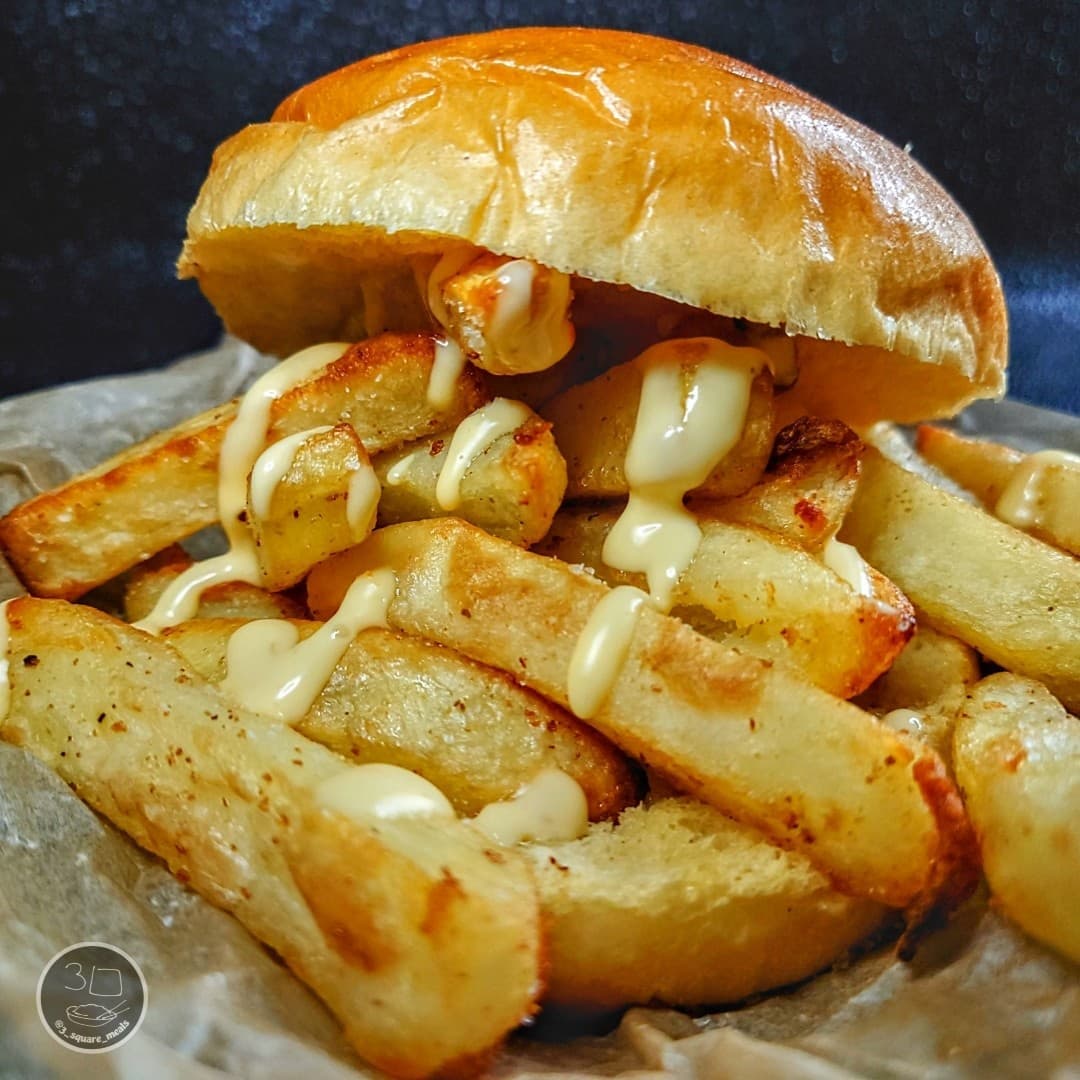 Classic British Chip Butty
