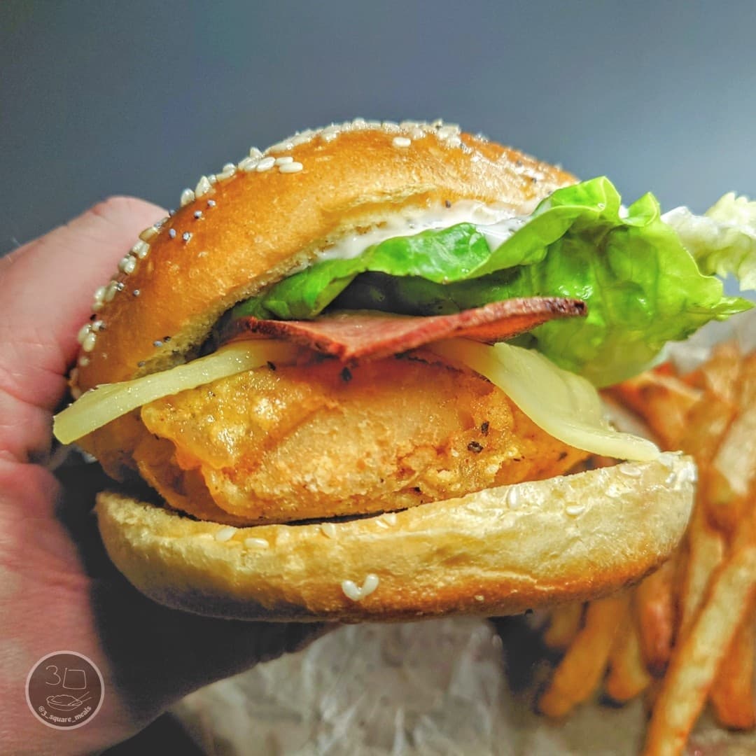 Veggie Festive Burger Fakeaway