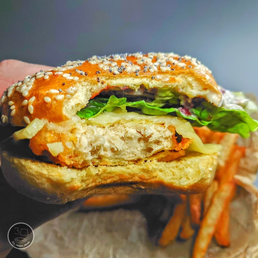Veggie Festive Burger Fakeaway
