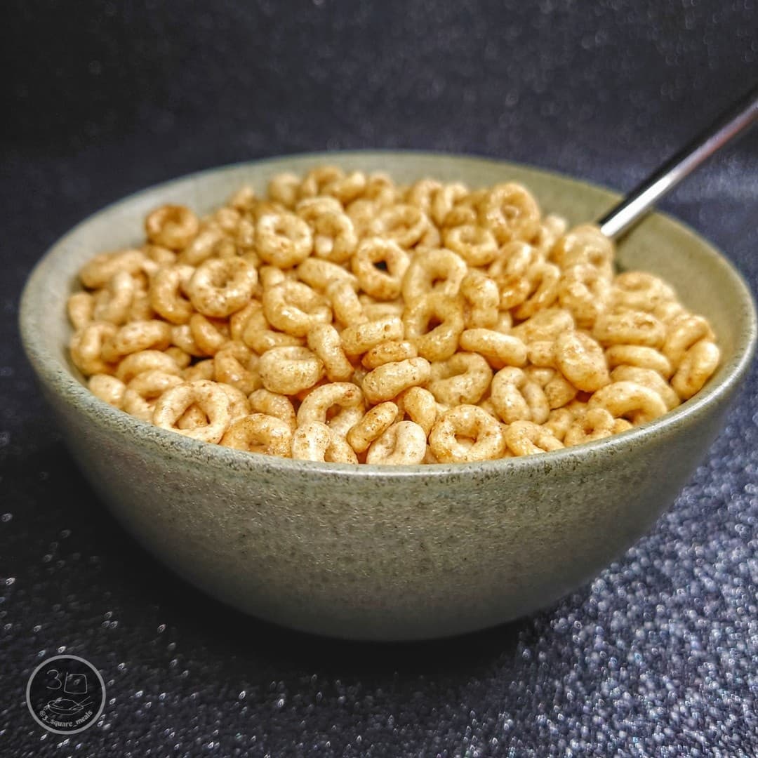 Lazy Vanilla Cheerios Breakfast