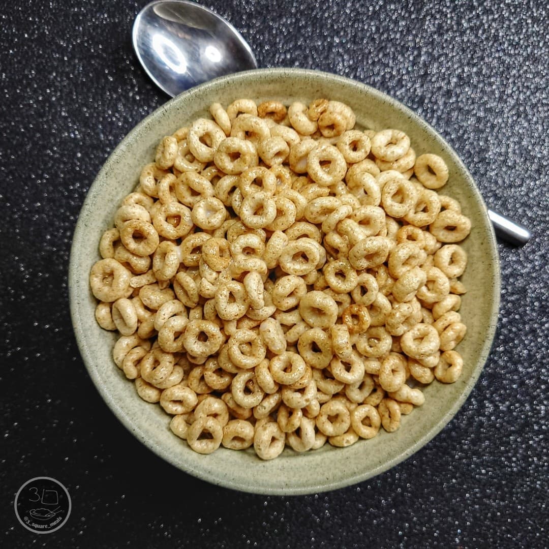 Lazy Vanilla Cheerios Breakfast