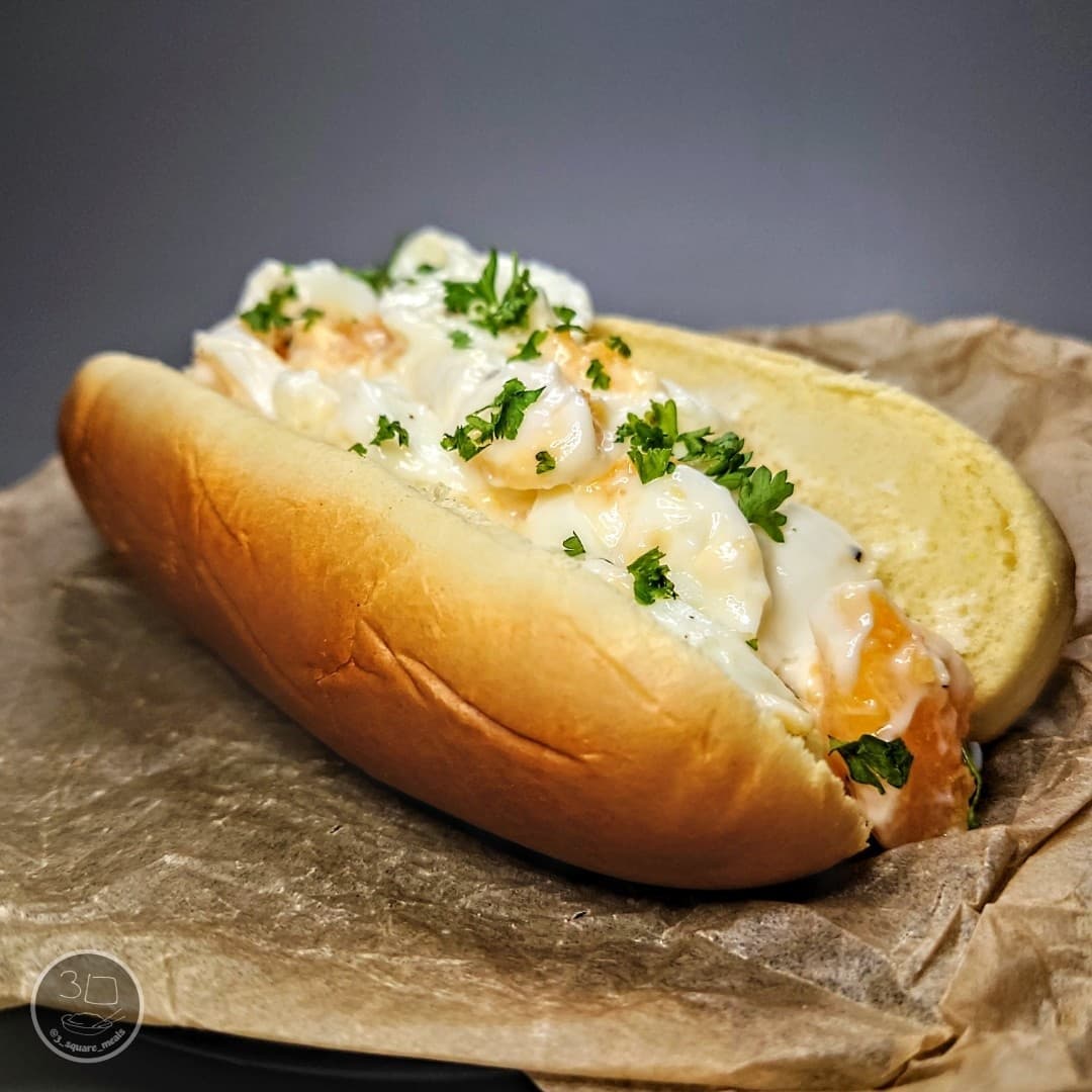 Toasted Eggy Mayo Bun