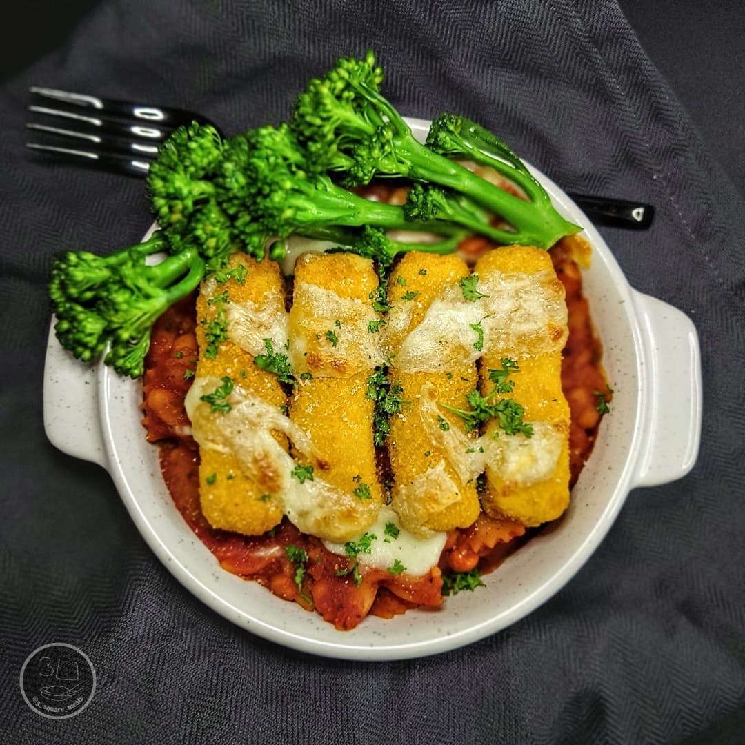 Fish Finger Pasta Bake