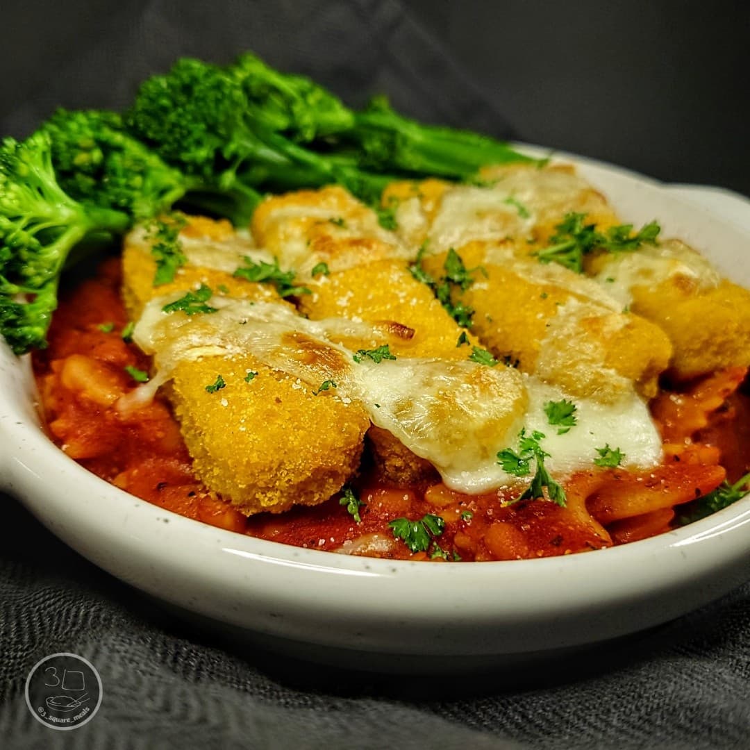 Fish Finger Pasta Bake