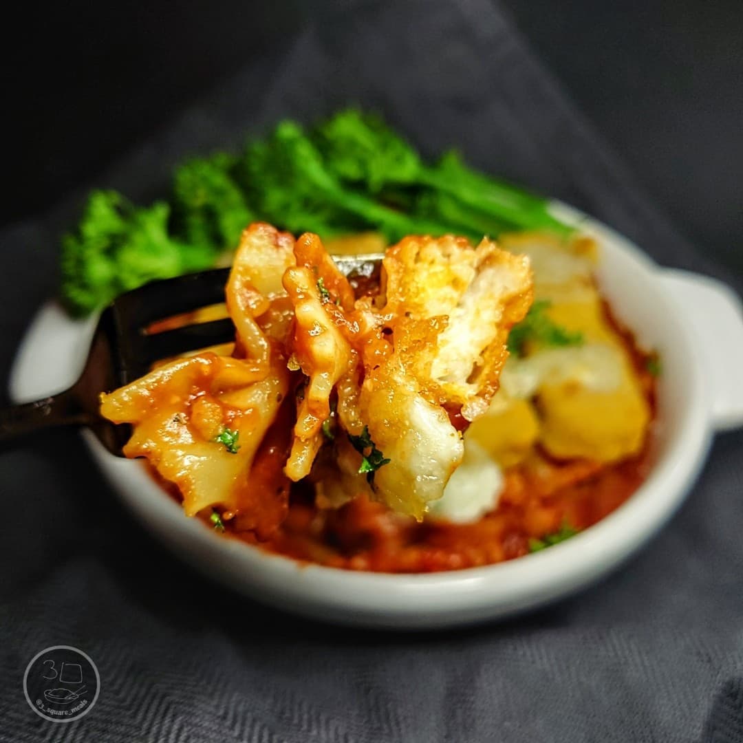 Fish Finger Pasta Bake
