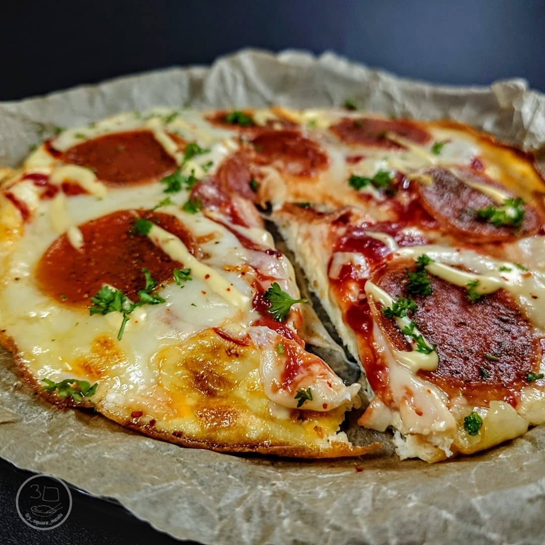 Pizza Omelette for Breakfast