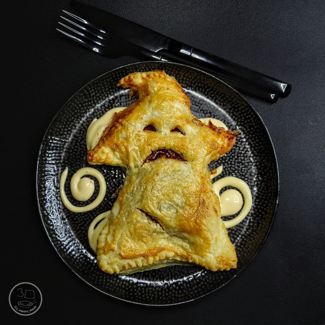 Oogie Boogie Halloween Pasty