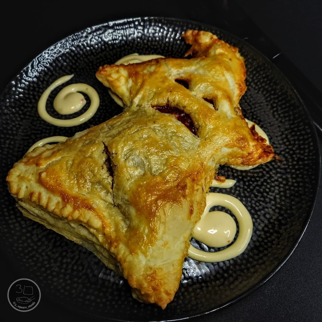 Oogie Boogie Halloween Pasty