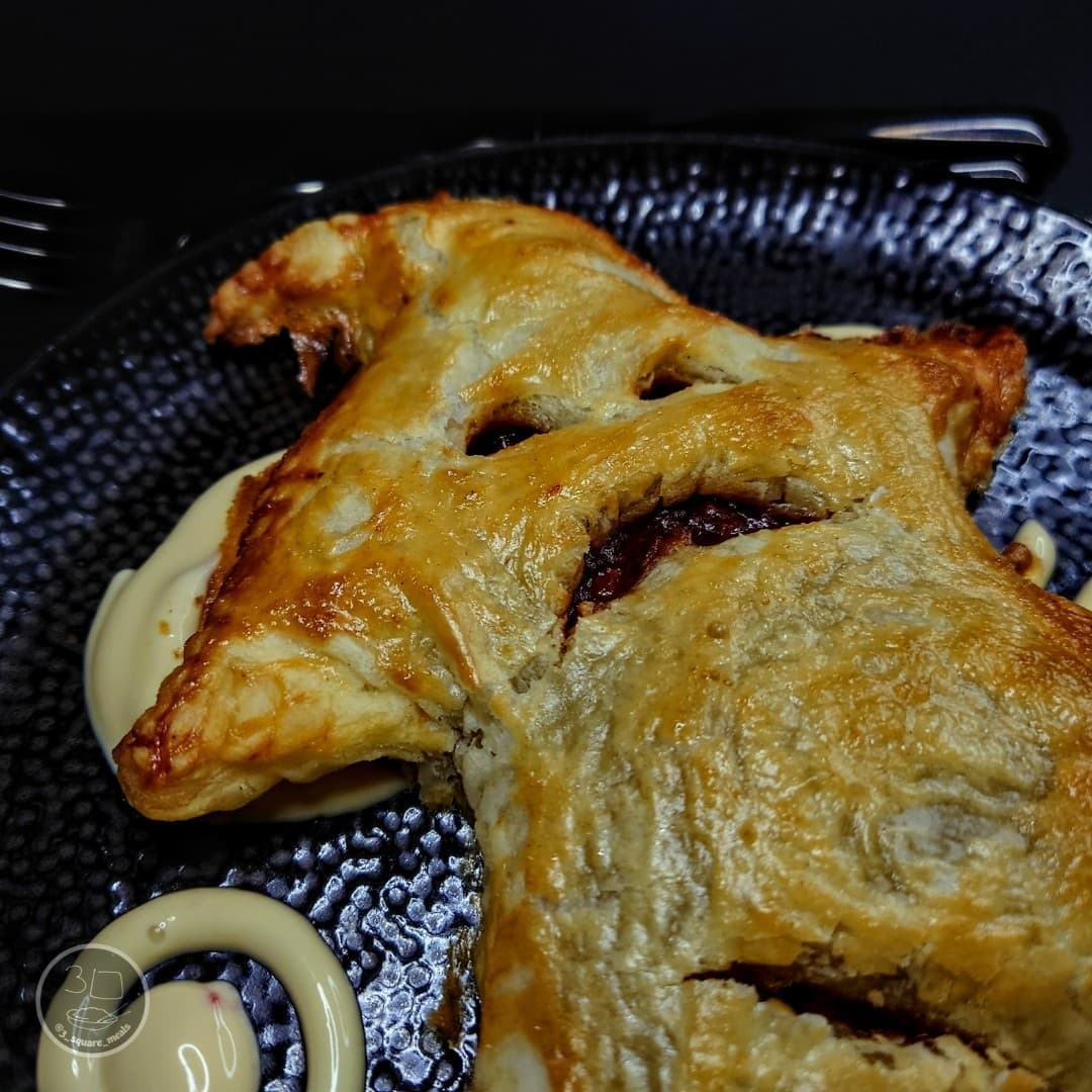 Oogie Boogie Halloween Pasty