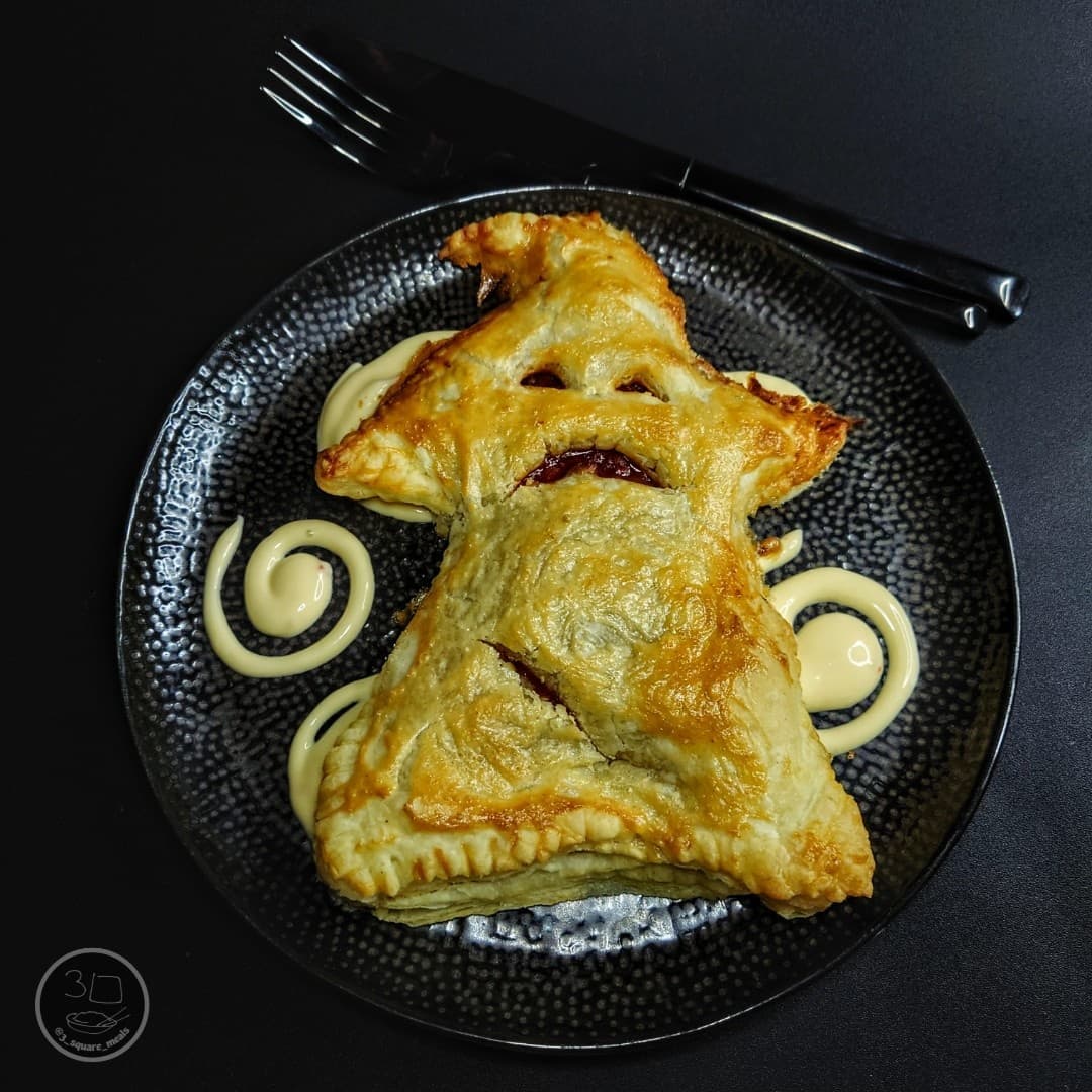 Oogie Boogie Halloween Pasty