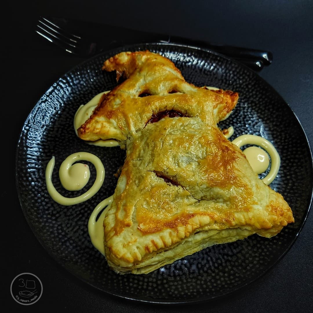 Oogie Boogie Halloween Pasty