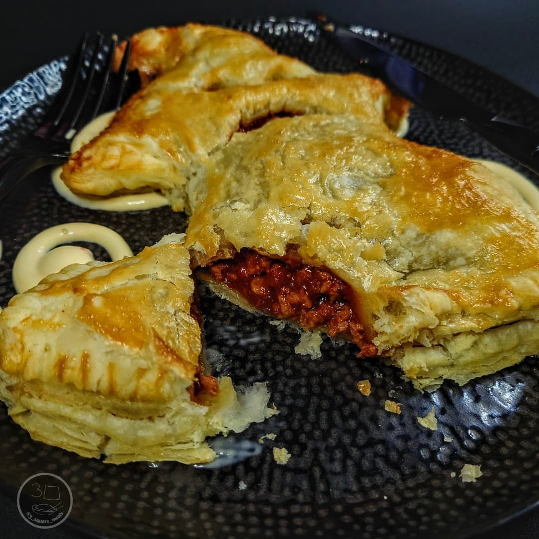 Oogie Boogie Halloween Pasty