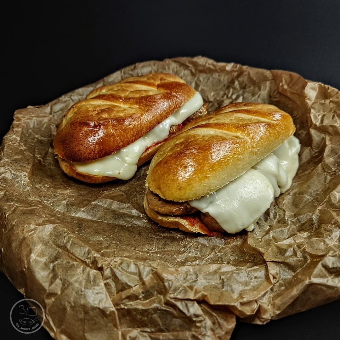 Sausage and Mozzarella Rolls