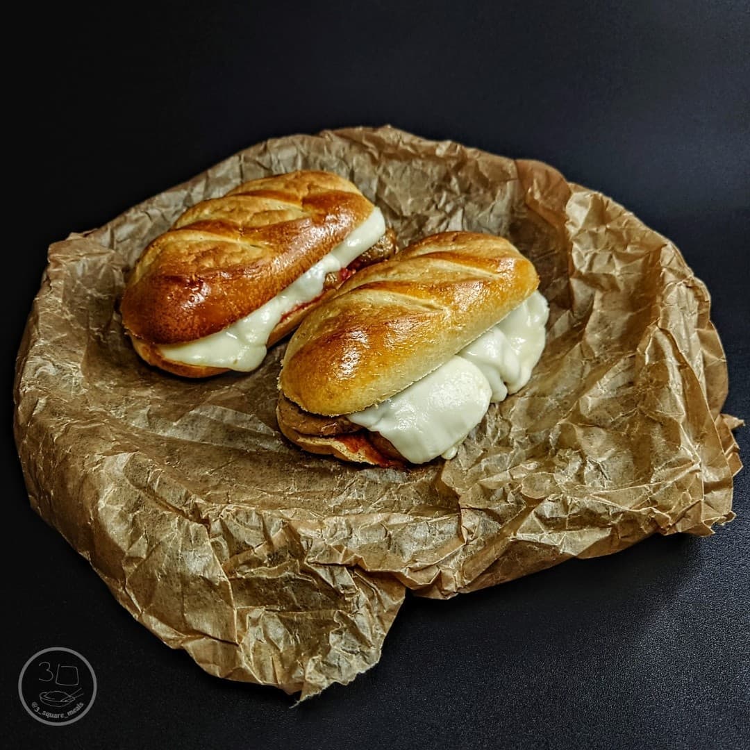 Sausage and Mozzarella Rolls