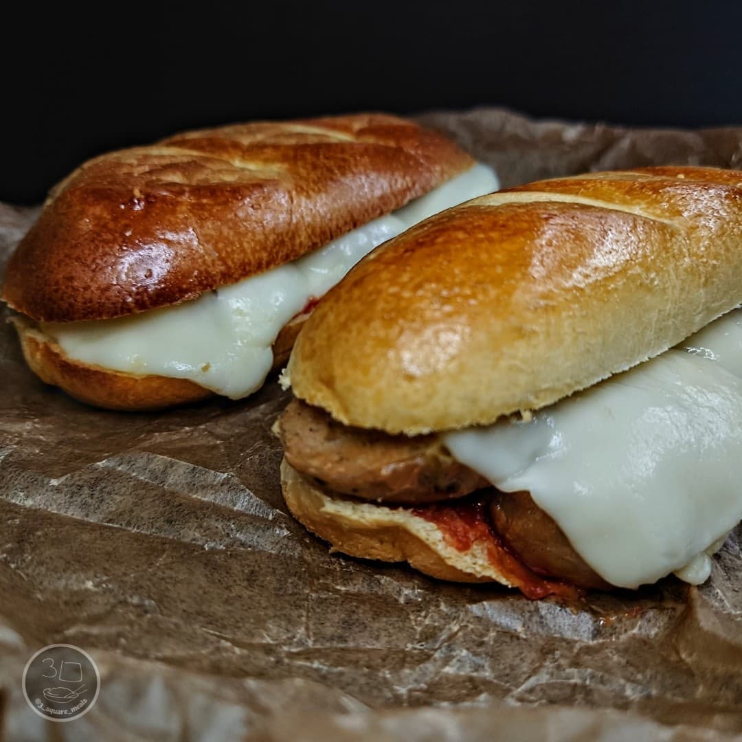 Sausage and Mozzarella Rolls