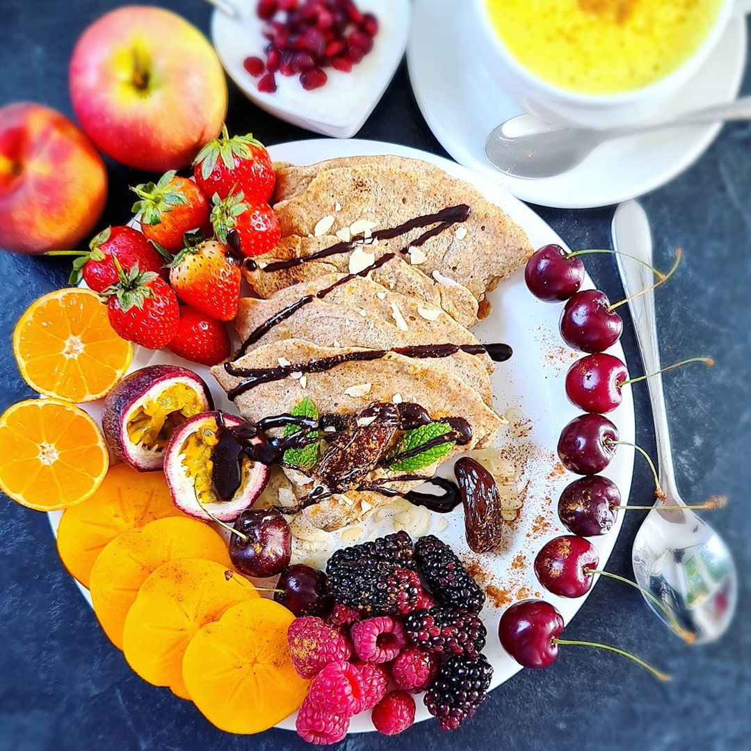 Healthy Wholegrain Crêpes