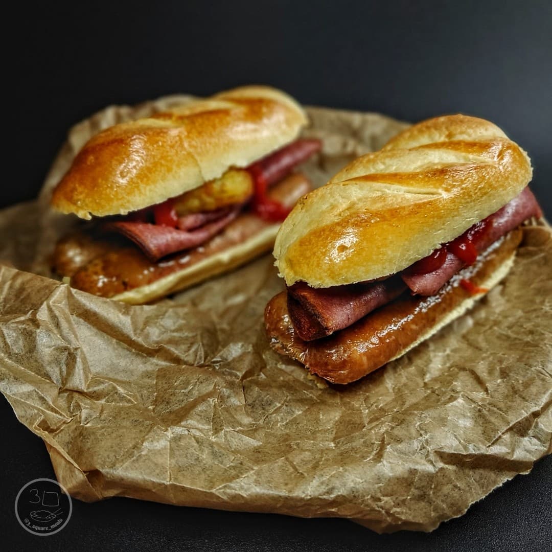 Plant-Based Breakfast Rolls with Fillings