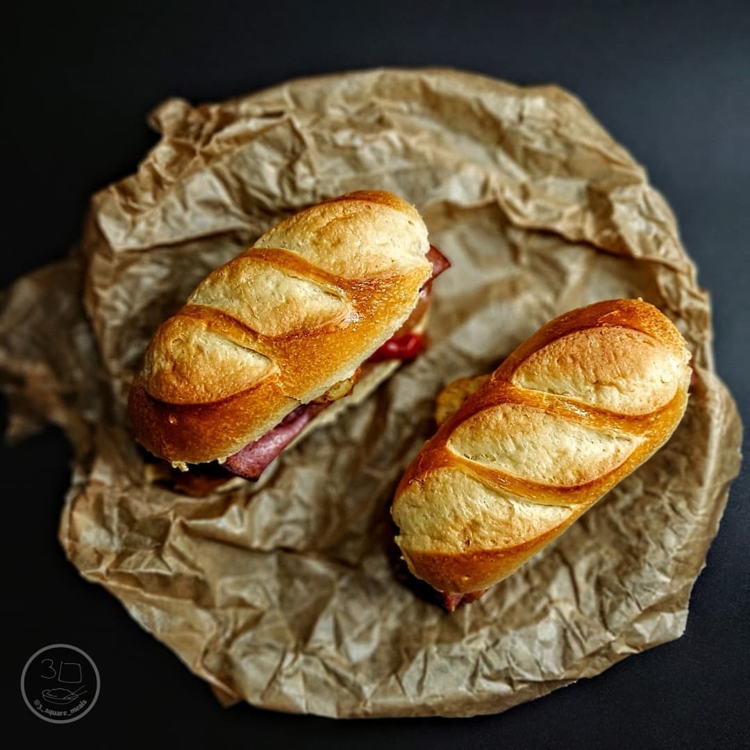 Plant-Based Breakfast Rolls with Fillings