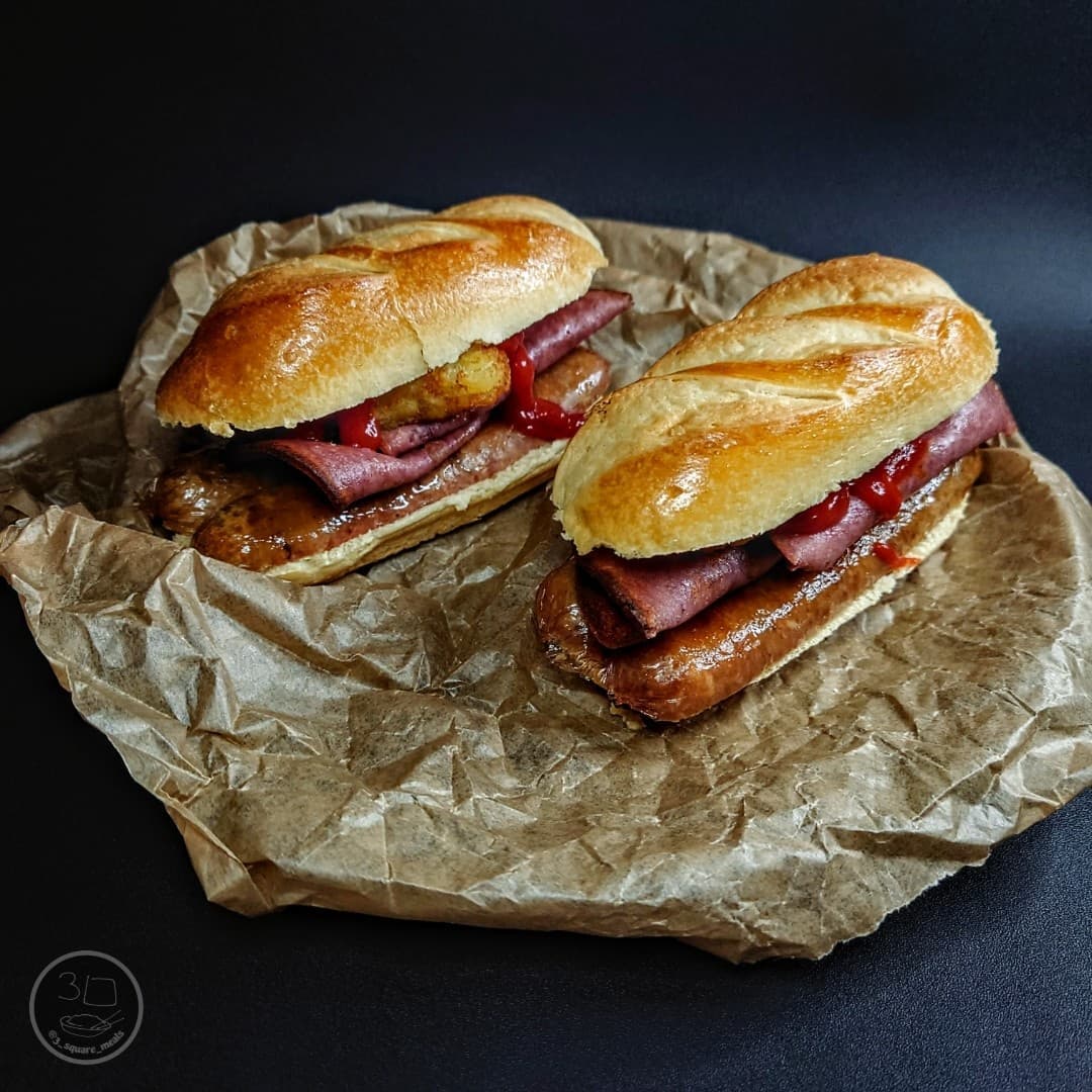 Plant-Based Breakfast Rolls with Fillings