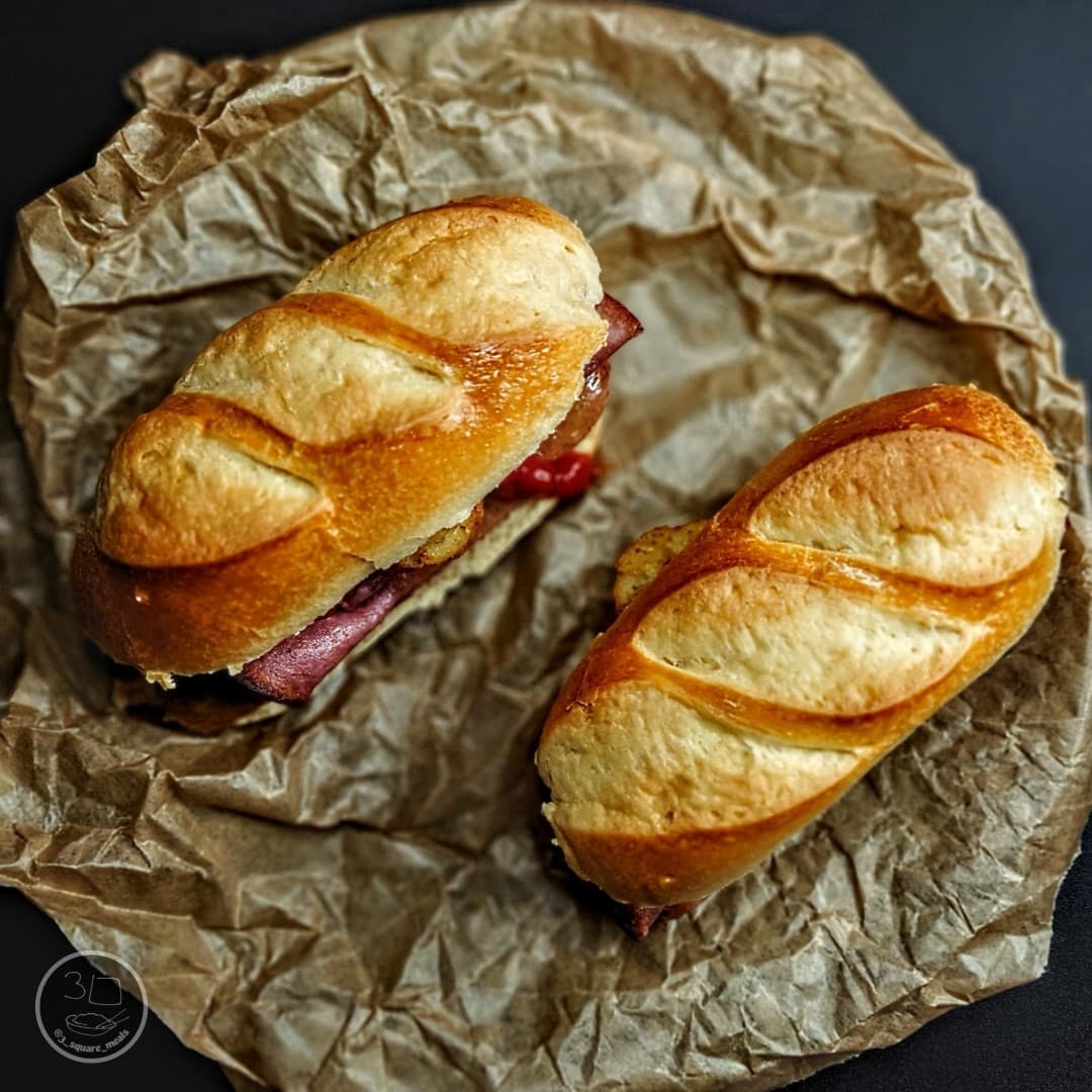 Plant-Based Breakfast Rolls with Fillings
