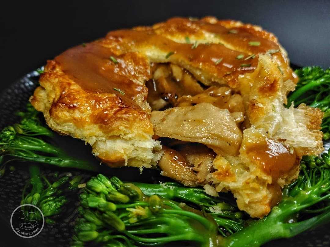 Vegetarian Chick'n Pie