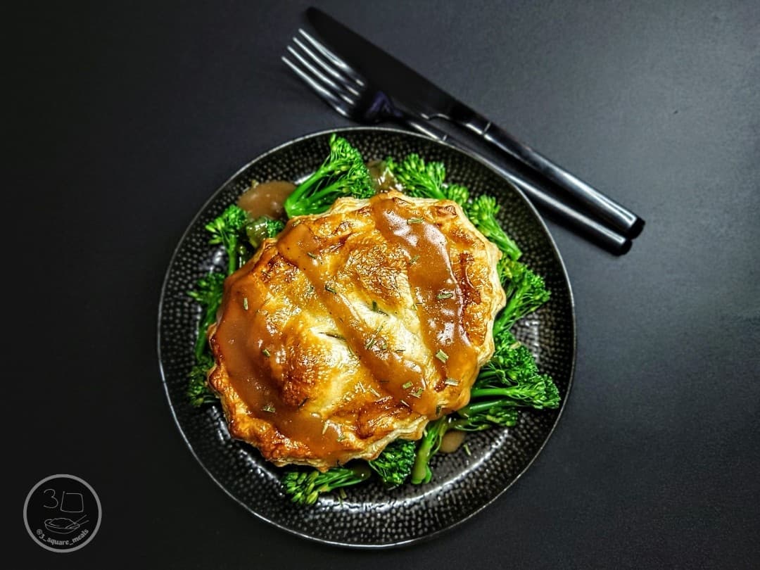 Vegetarian Chick'n Pie