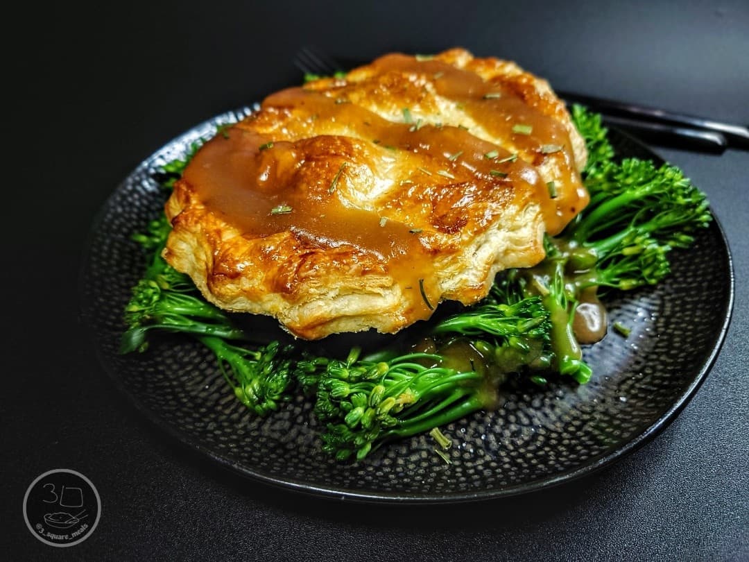 Vegetarian Chick'n Pie