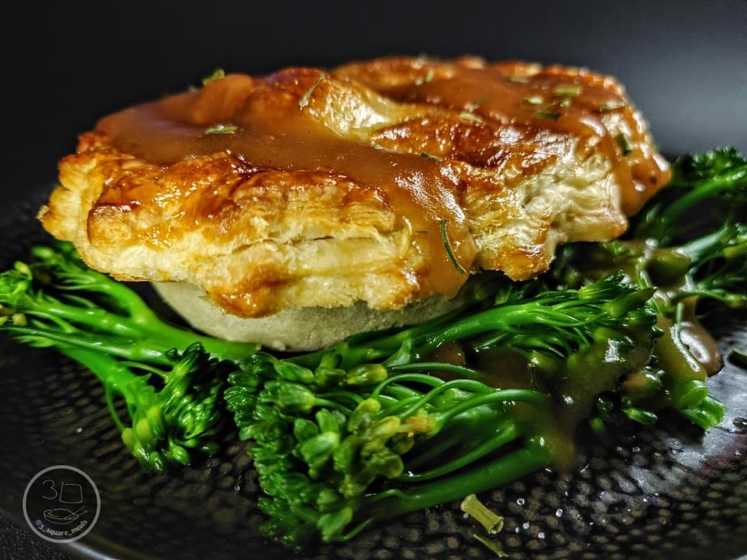 Vegetarian Chick'n Pie