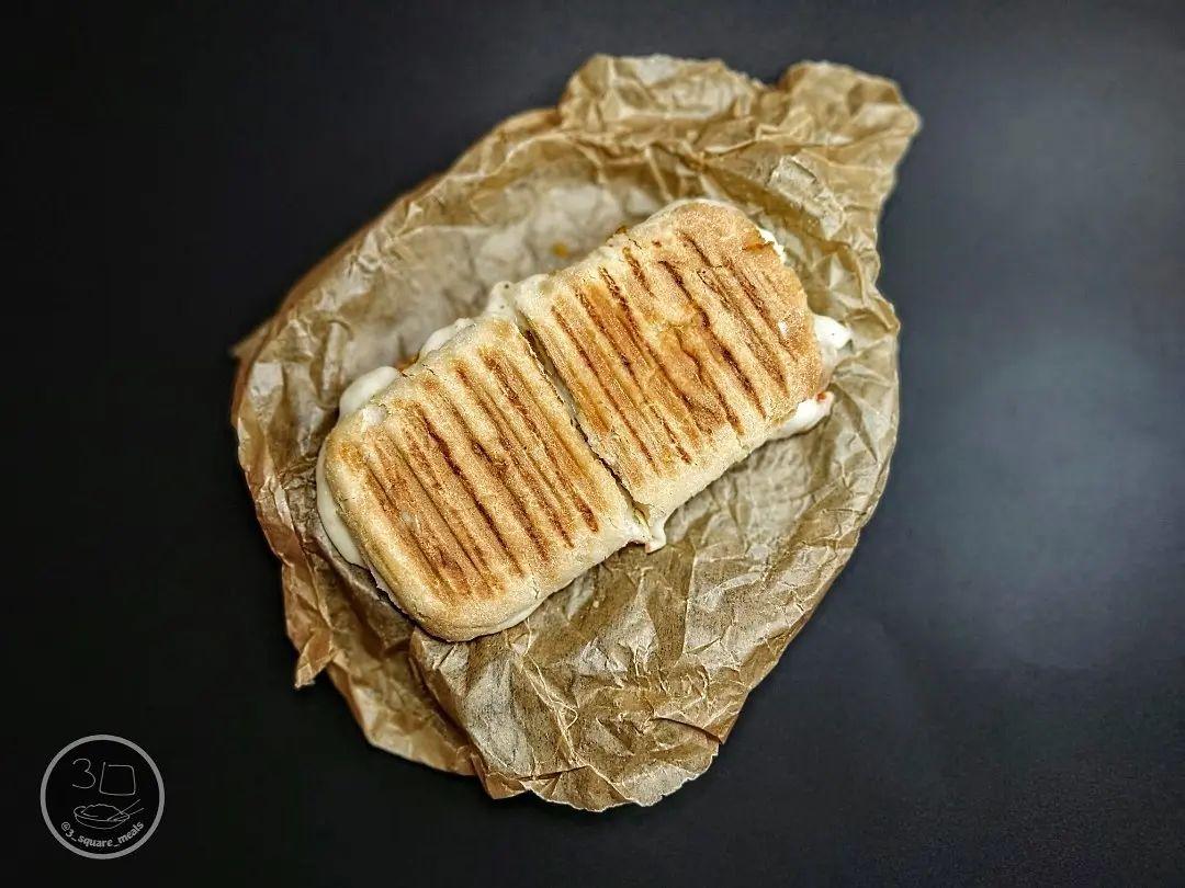 Sausage and Mozzarella Panini