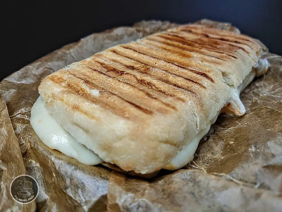 Sausage and Mozzarella Panini