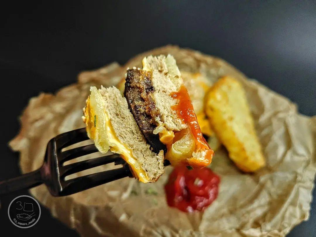 Sausage and Black Pudding Breakfast Pastry