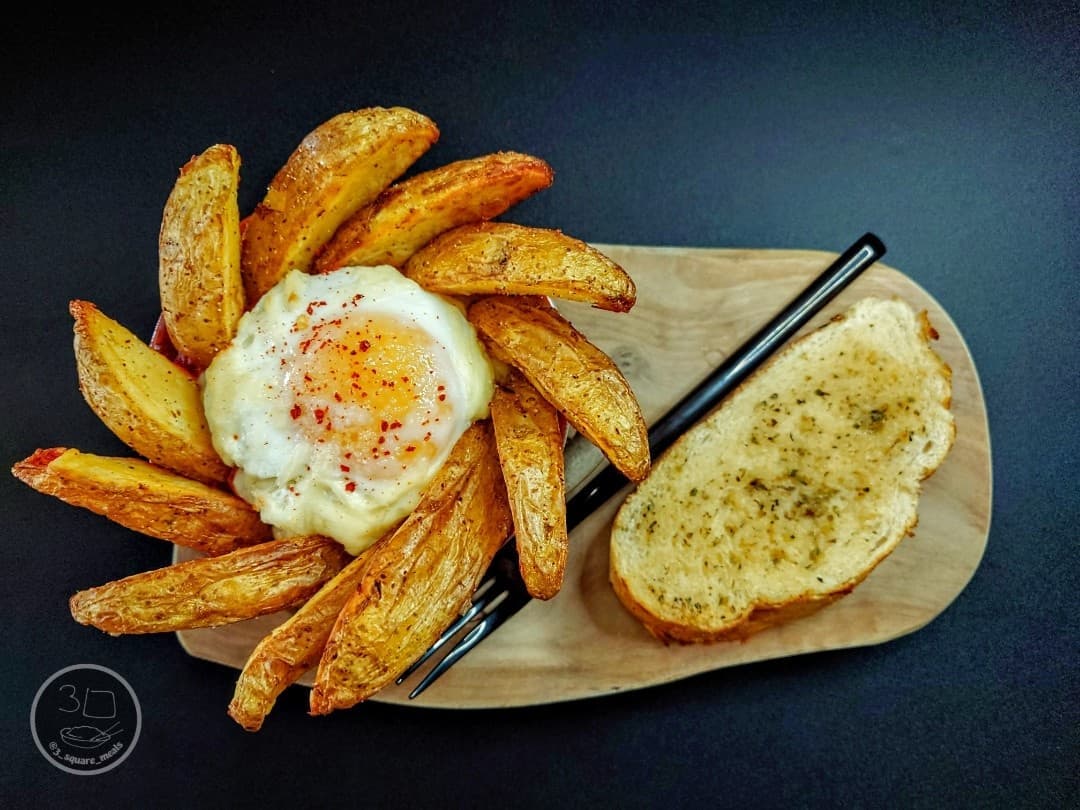 Spicy Nacho-Style Feast with Chilli Wedges