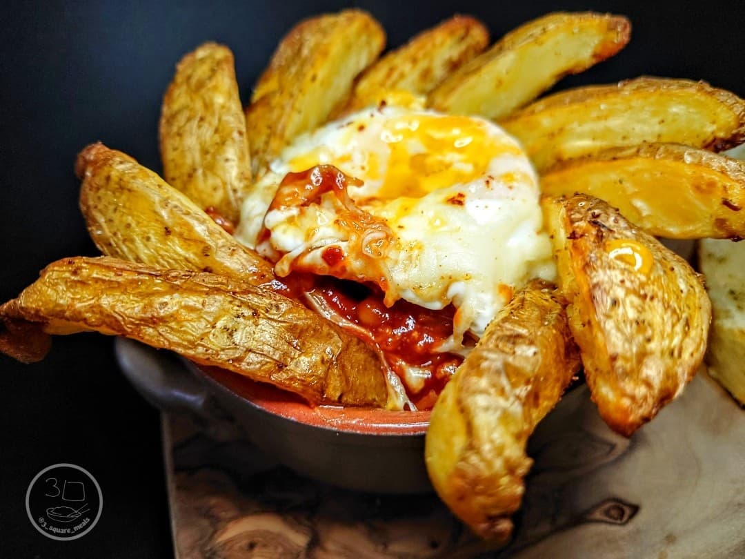 Spicy Nacho-Style Feast with Chilli Wedges