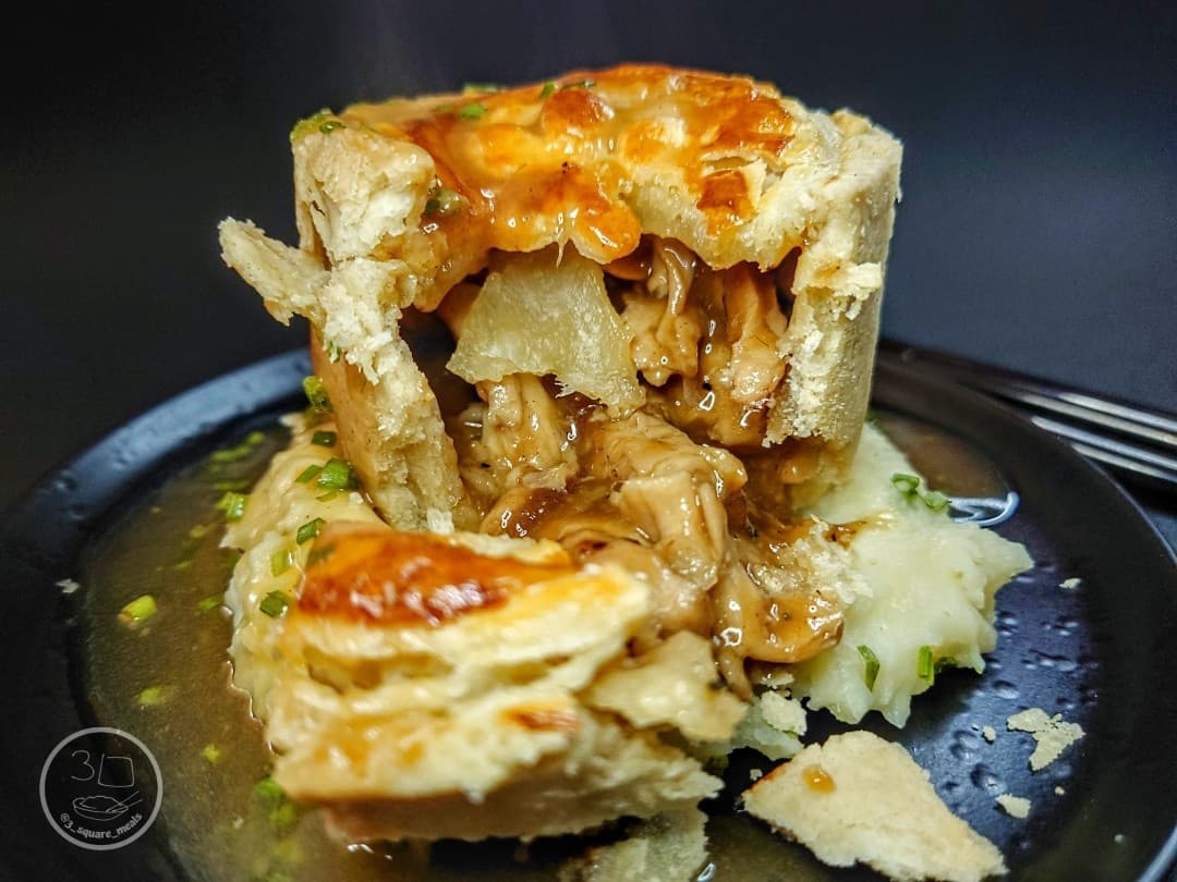 Savory Pie and Mash