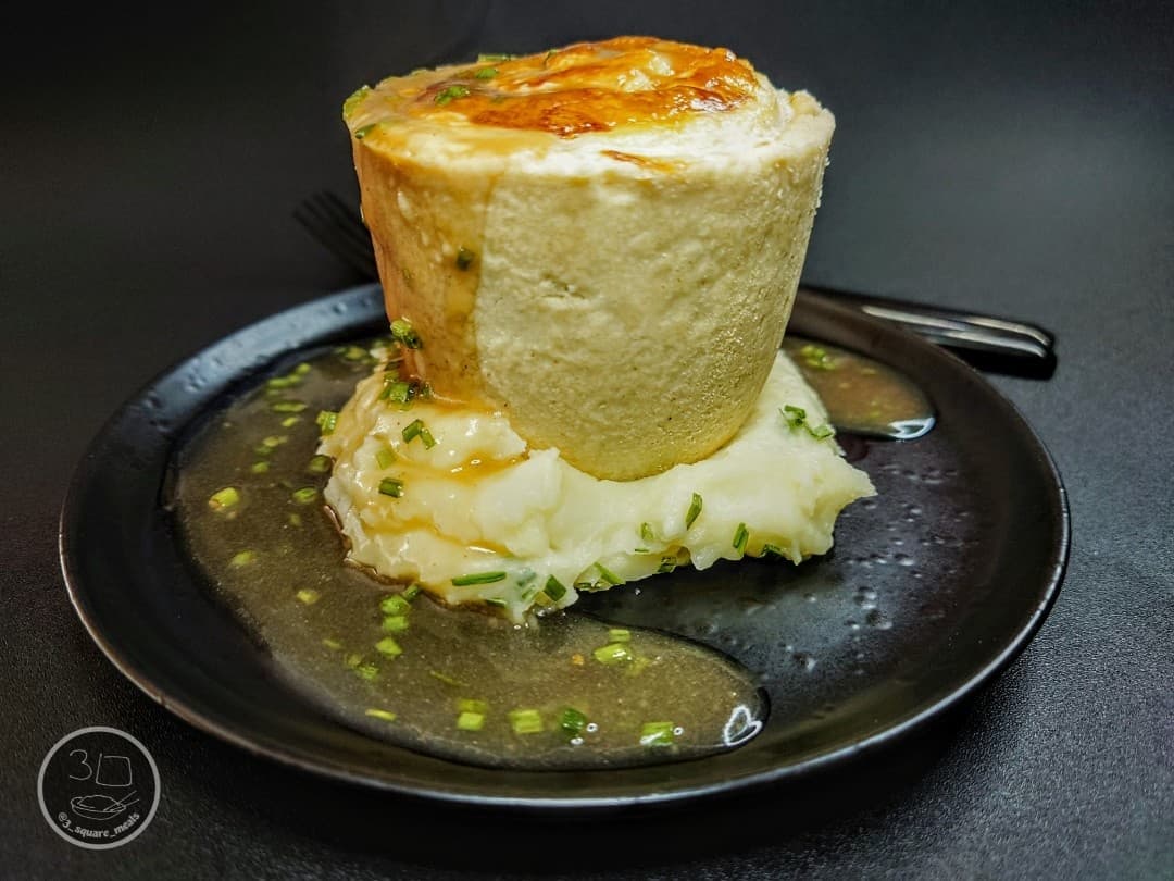Savory Pie and Mash