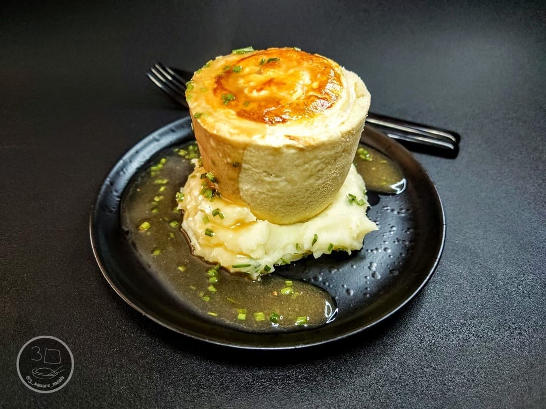 Savory Pie and Mash