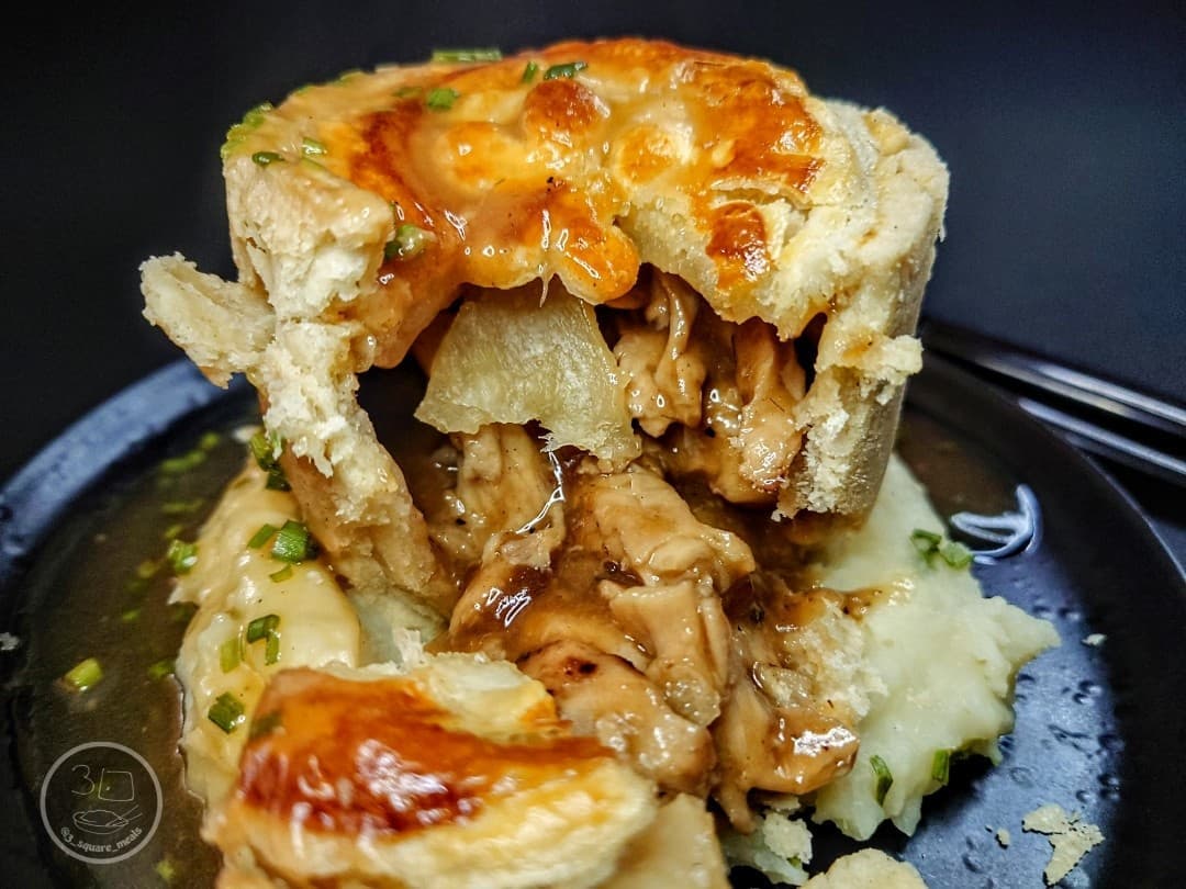 Savory Pie and Mash